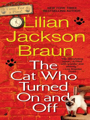 cover image of The Cat Who Turned On and Off